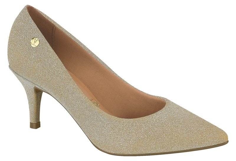 Zapato Feminino Tela Shine Paris