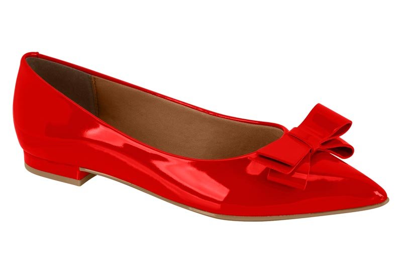 Zapato Feminino Verniz Premium