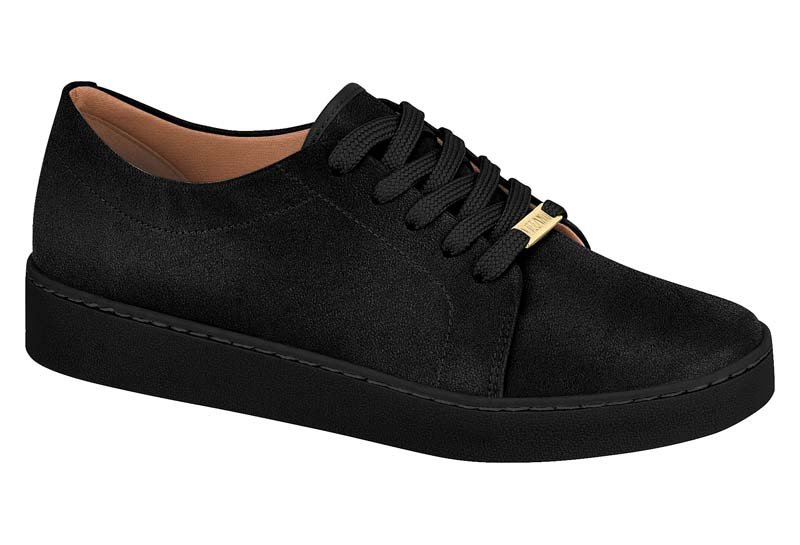 Zapato Casual Feminino Camurca Flex