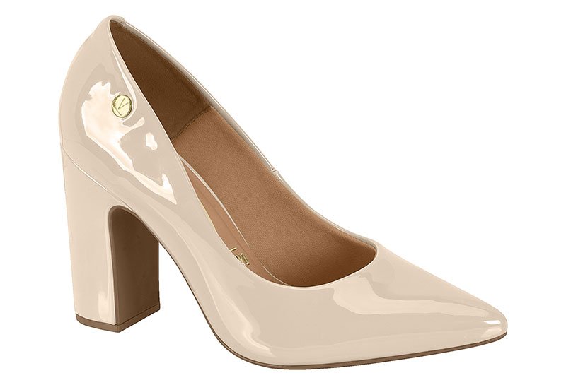 Zapato Feminino Verniz Premium