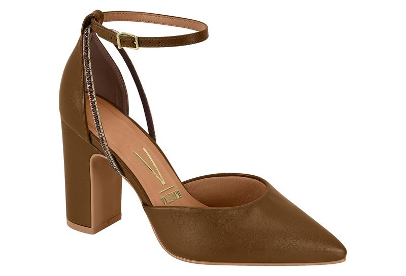 Zapato Feminino Pelica/Tira Pronta Florenca