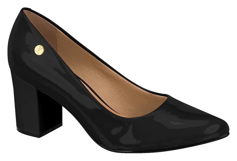 Zapato Feminino Verniz Premium