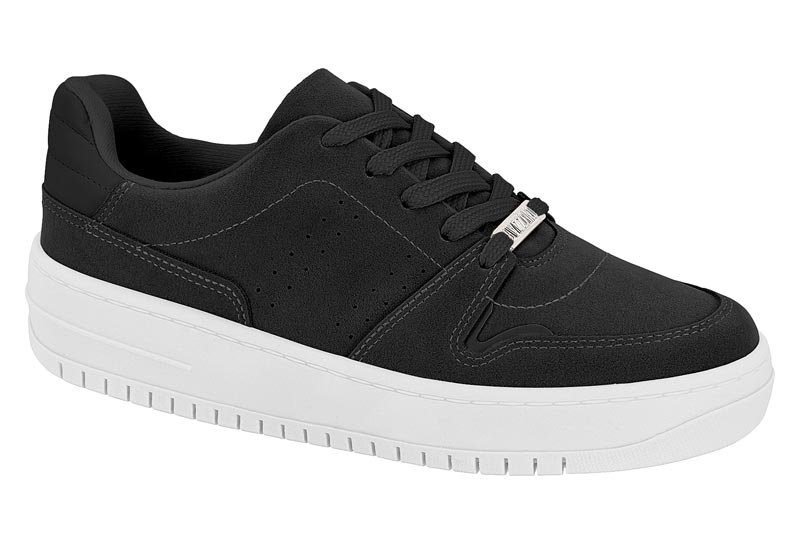 Zapato Casual Feminino Camurcao/Napa Pele Strech/Pelica