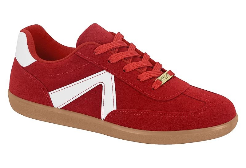 Zapato Casual Feminino Camurcao/Pelica