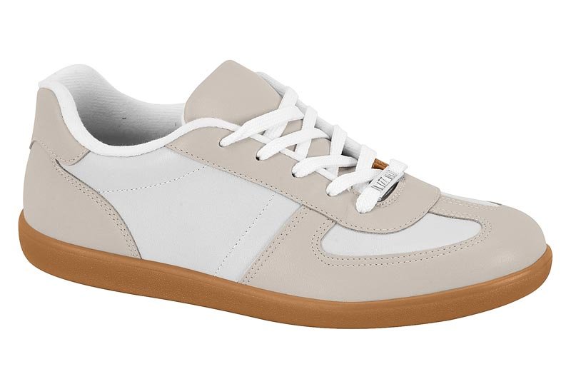 Zapato Casual Feminino Napa Floather Madri/Pelica