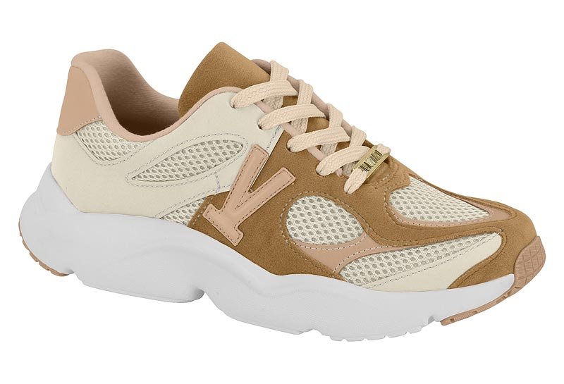 Zapato Casual Feminino Nylon Free Sp/Suede Mil/Nob Lis/Np