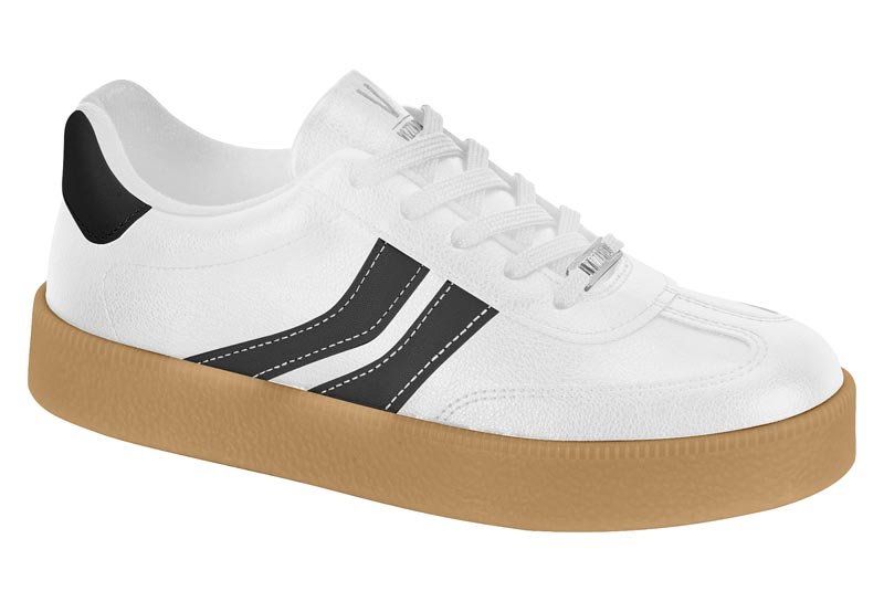 Zapato Casual Feminino Napa Floather Madri/Pelica