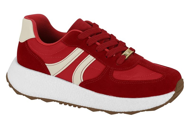 Zapato Casual Feminino Nylon Milano/Camurcao/Pelica