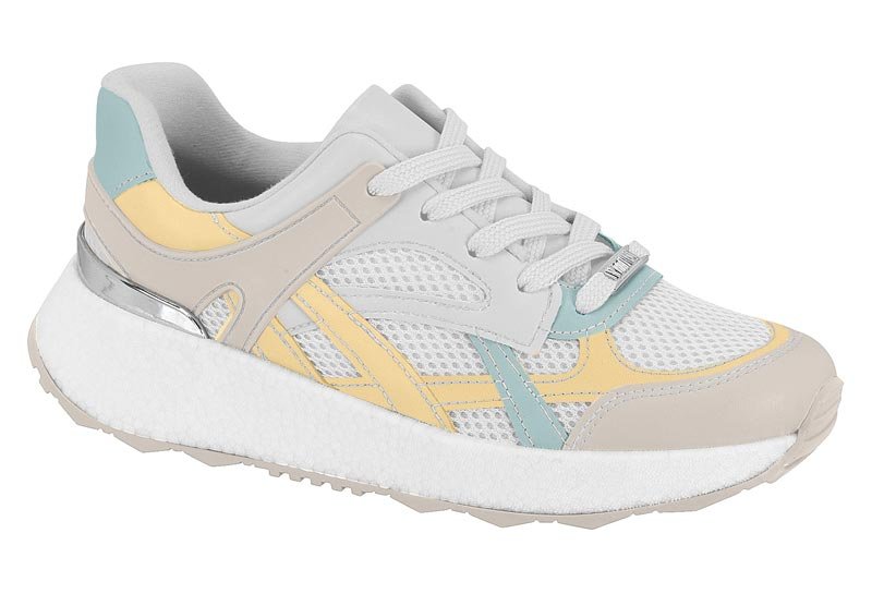 Zapato Casual Feminino Nylon Free Sport/Pelica