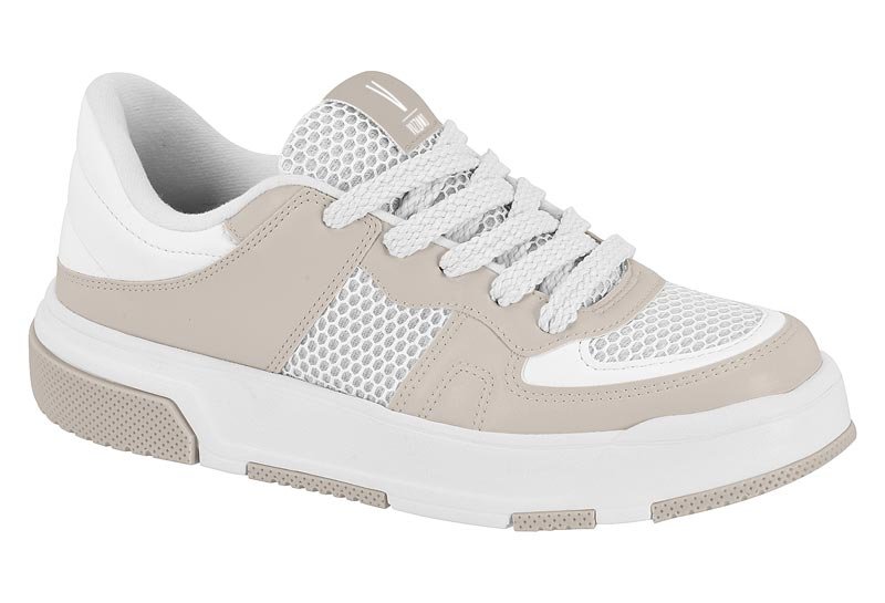 Zapato Casual Feminino Nylon Viena/Pelica/Napa Suprema