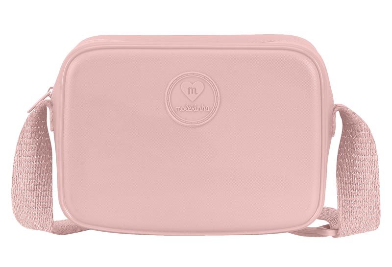 Cartera Molekinha Pvc/Gorgurao Lurex