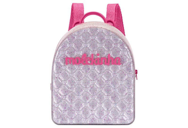 Cartera Molekinha Pvc Degrade Gliter/Gorgurao