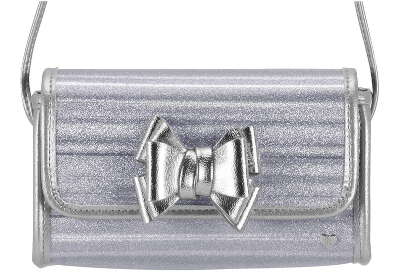 Cartera Molekinha Metal Shine Dubai/Np Met Sf Str B N