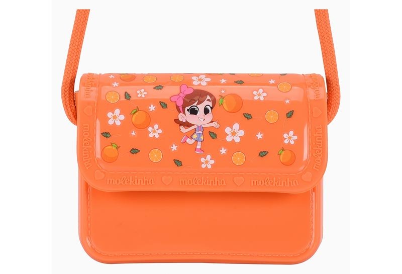 Cartera Molekinha Pvc/Cordao