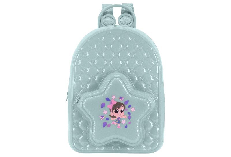 Cartera Molekinha Pvc Gliter/Gorgurao