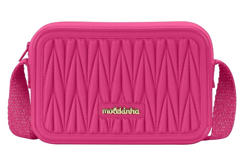 Cartera Molekinha Pvc/Gorgurao