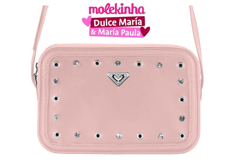 Cartera Molekinha Pvc/Napa Sardenha Neo