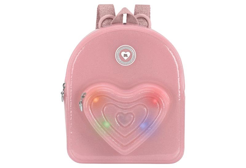 Cartera Molekinha Pvc Gliter/Gorgurao