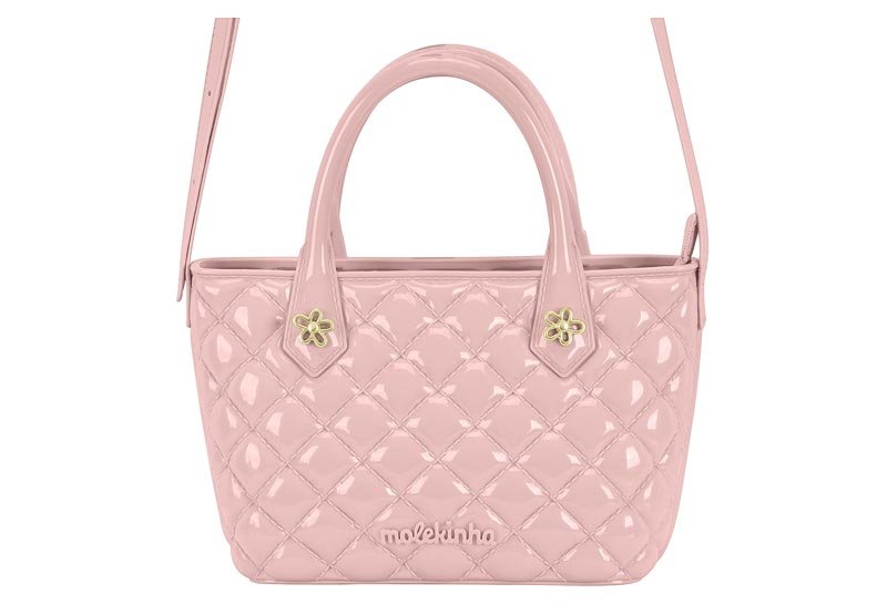 Cartera Molekinha Pvc/Napa Sardenha Neo