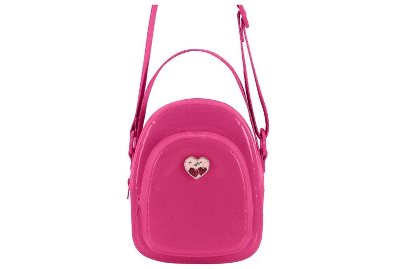 Cartera Molekinha Pvc Gliter/Gorgurao