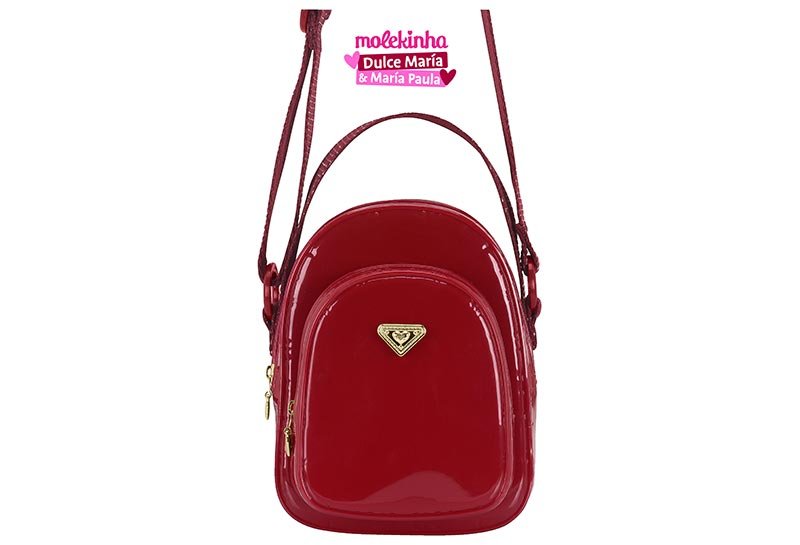 Cartera Molekinha Pvc/Gorgurao