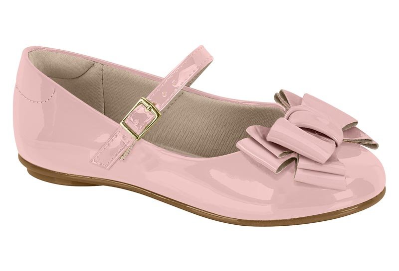Zapatito Infantil Verniz Premium
