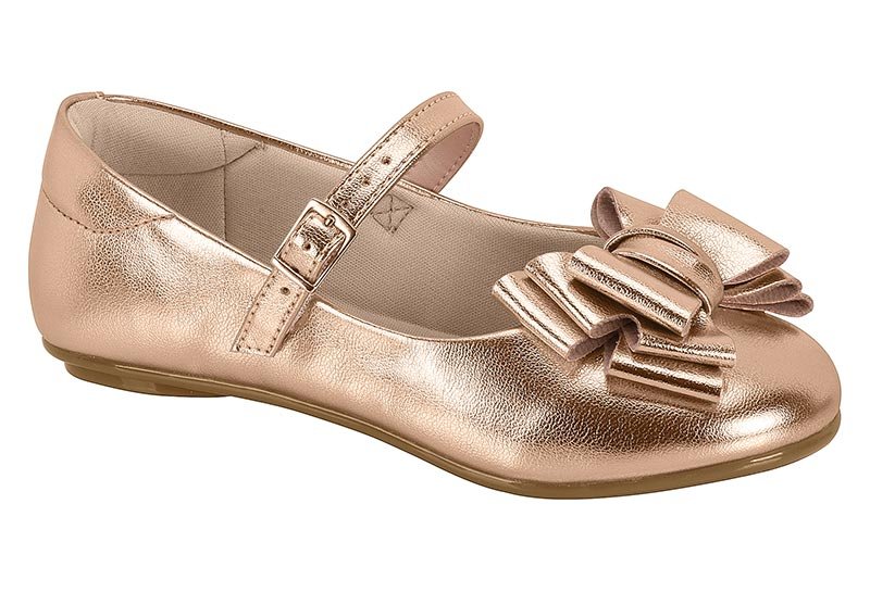 Zapatito Infantil Brilho Italia