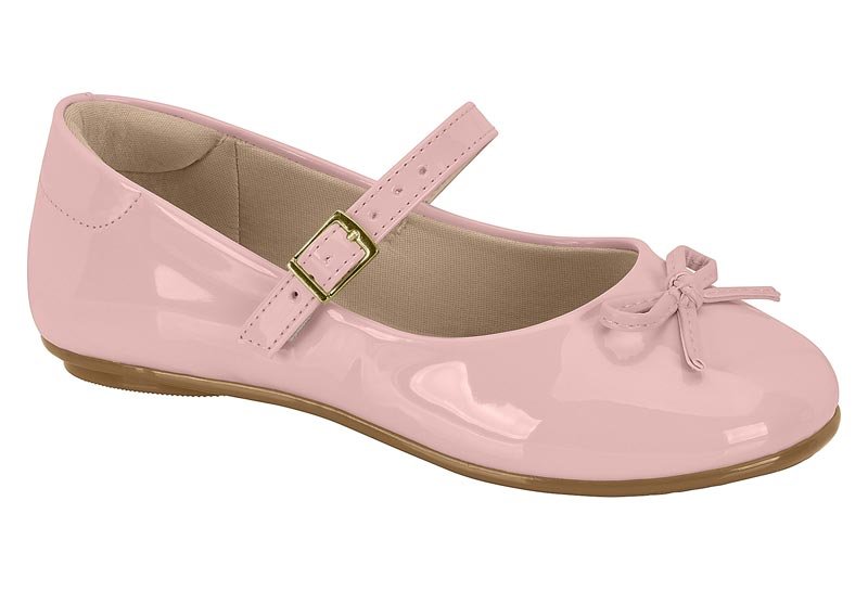 Zapatito Infantil Verniz Premium