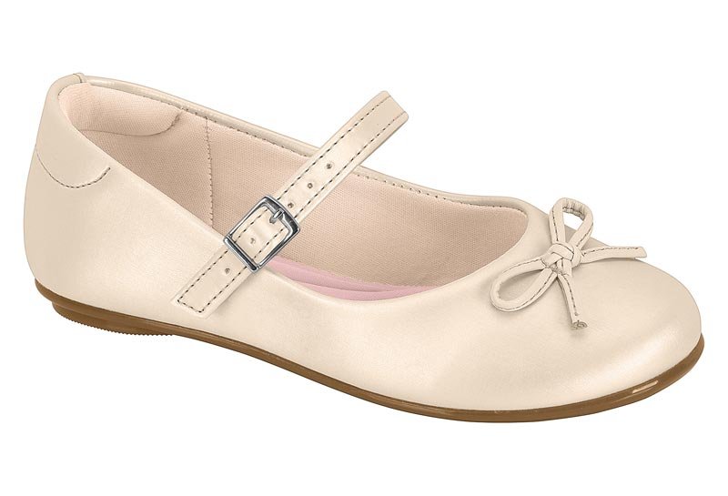 Zapatito Infantil Napa Metalizado Tamisa Neo