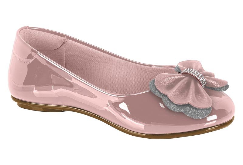 Zapatito Infantil Verniz Premium