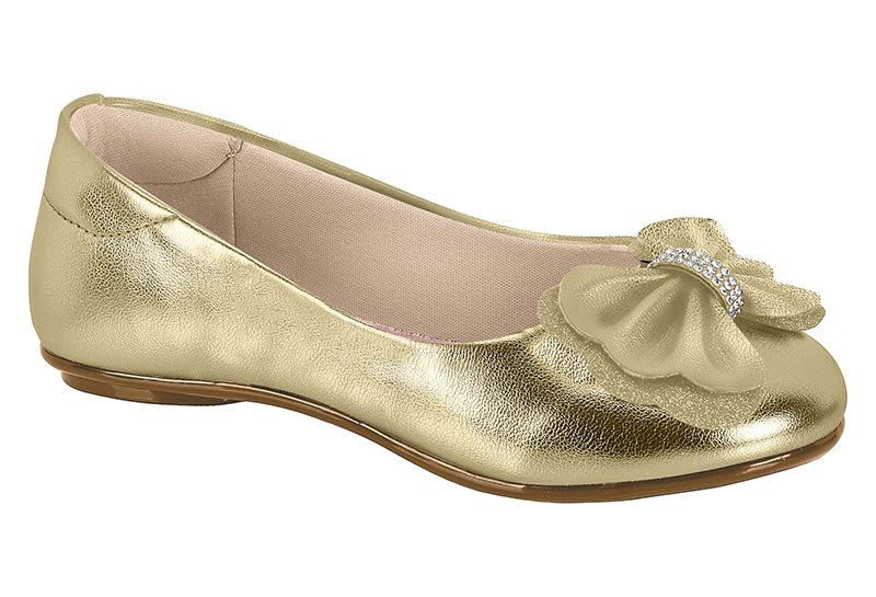 Zapatito Infantil Brilho Italia