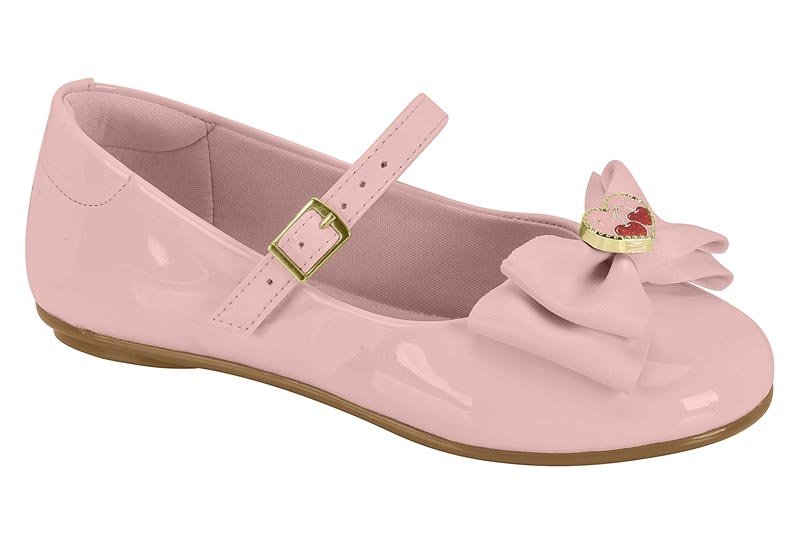 Zapatito Infantil Verniz Premium