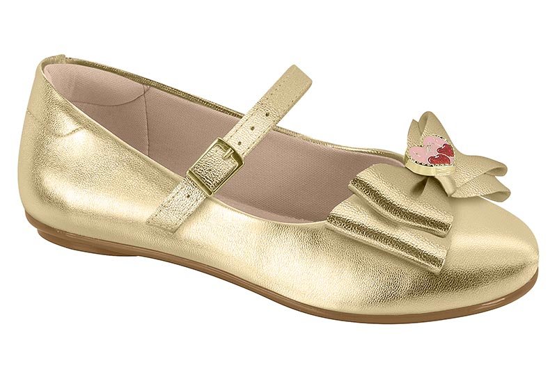 Zapatito Infantil Brilho Italia