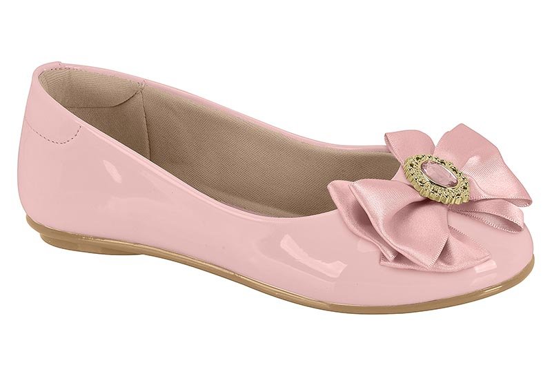 Zapatito Infantil Verniz Premium