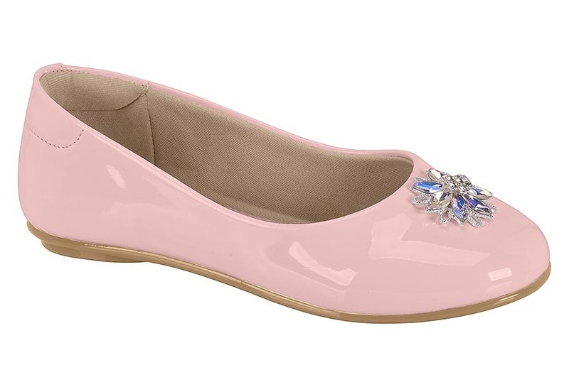 Zapatito Infantil Verniz Premium