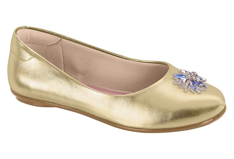 Zapatito Infantil Brilho Italia