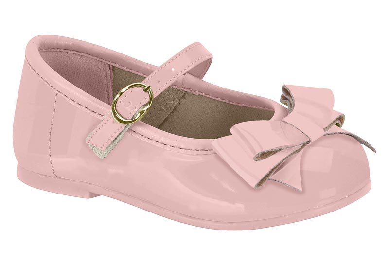 Zapatito Infantil Verniz Premium