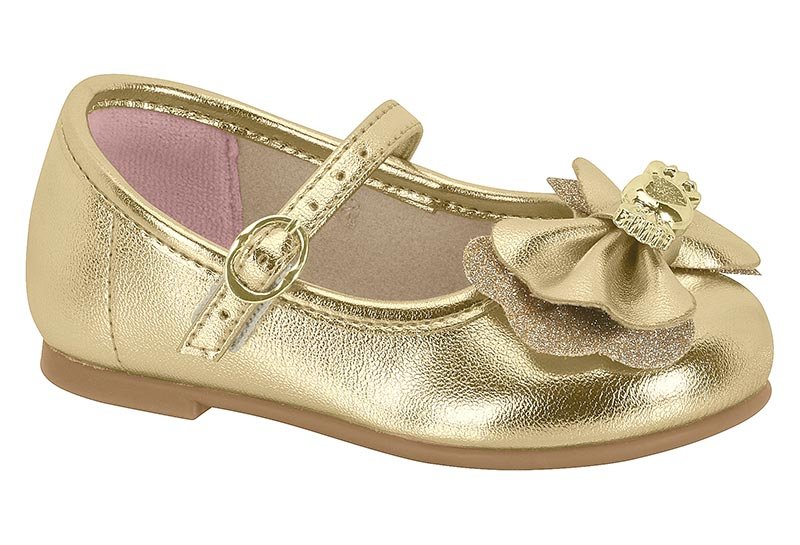 Zapatito Infantil Brilho Italia