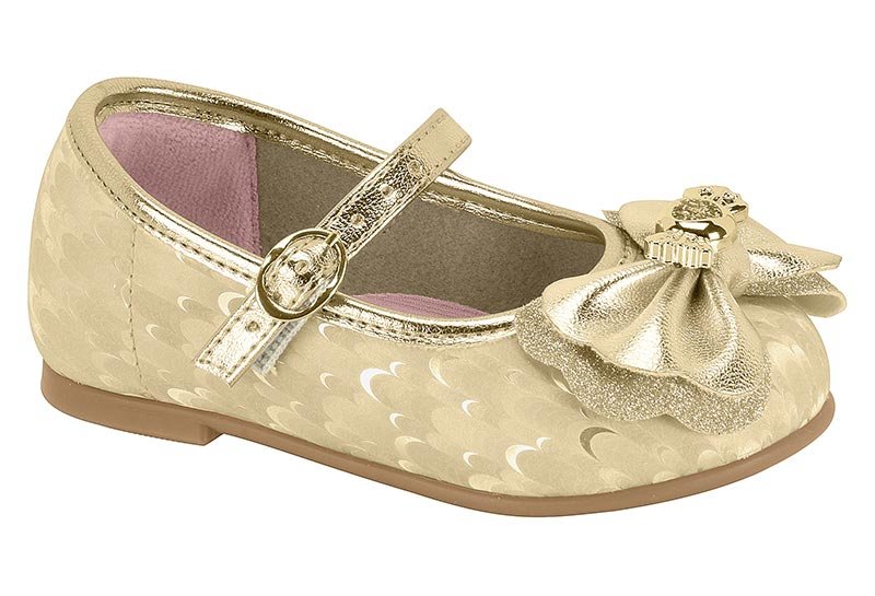 Zapatito Infantil Napa Talim/Brilho Italia