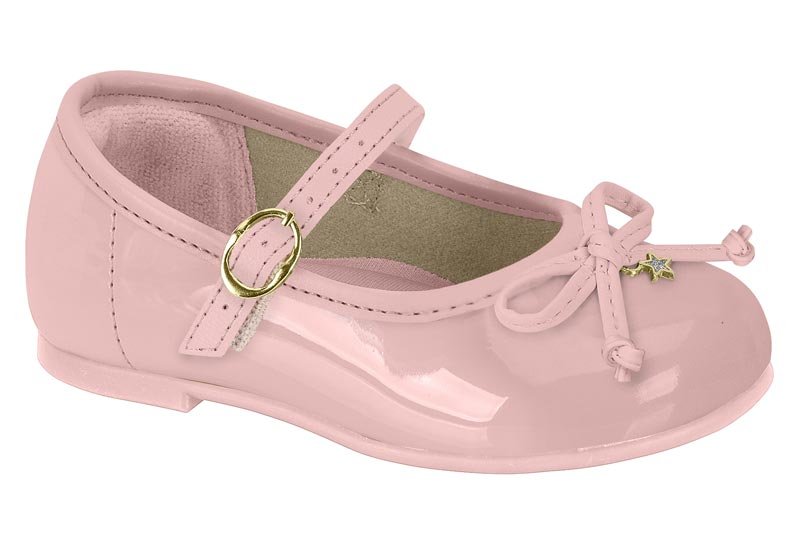 Zapatito Infantil Verniz Premium