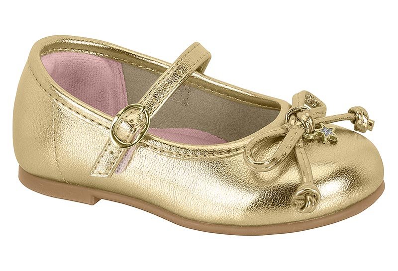Zapatito Infantil Brilho Italia