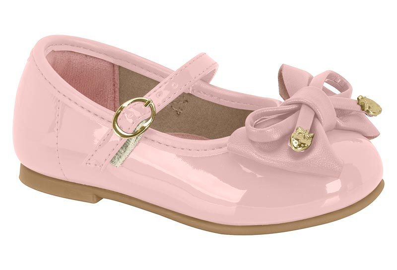 Zapatito Infantil Verniz Premium