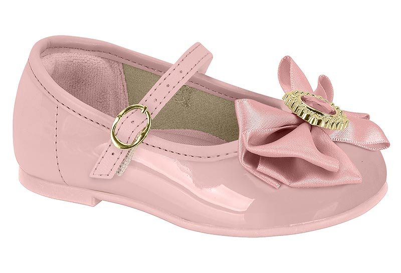 Zapatito Infantil Verniz Premium