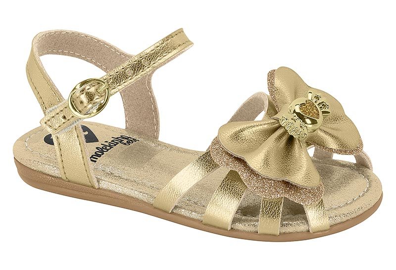 Sandalia Infantil Brilho Italia/Brilho Italia