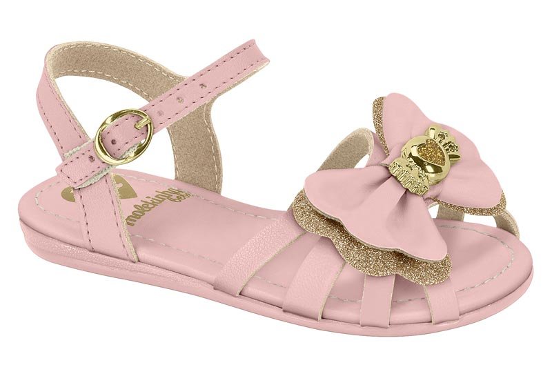 Sandalia Infantil Napa Turim