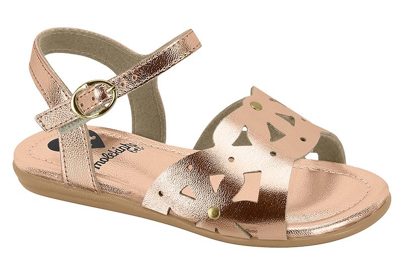 Sandalia Infantil Brilho Italia