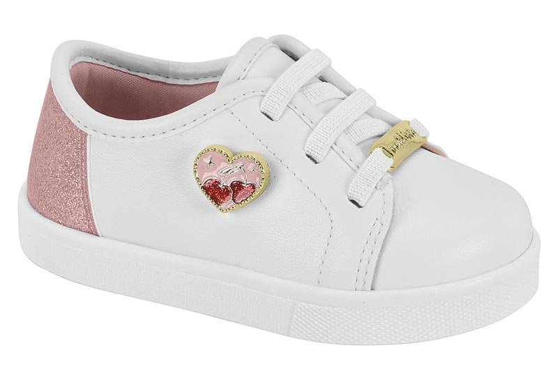 Zapato Casual Infantil Napa Turim/Verniz London