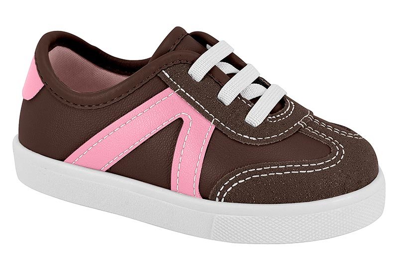 Zapato Casual Infantil Napa Turim/Camurcao Estelar