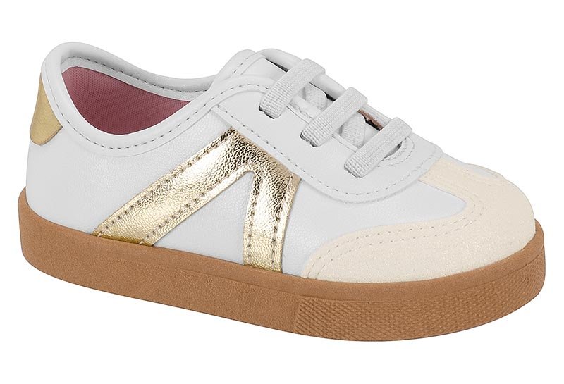 Zapato Casual Infantil Np Turim/Camurc Estelar/Bril Italia