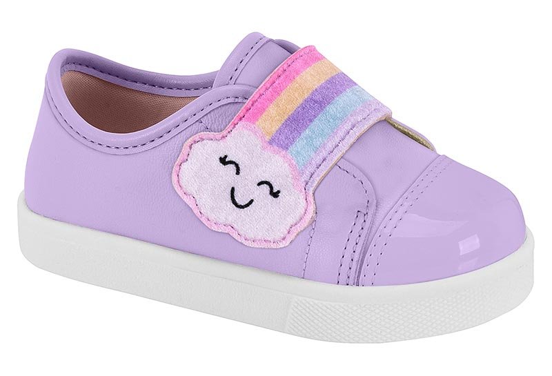 Zapato Casual Infantil Napa Turim/Verniz Premium